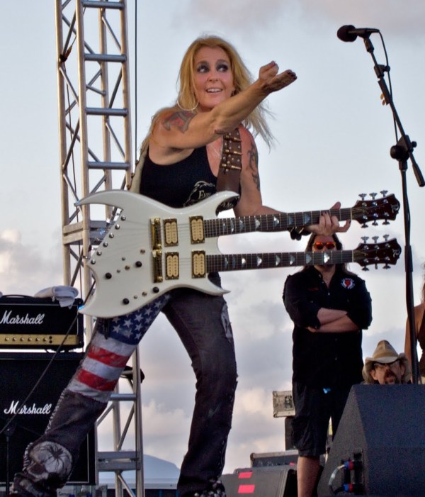 Lita Ford LIVE