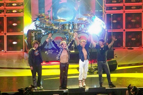 VanHalen LIVE 2012