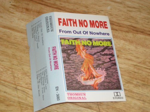 Faith No More From Out of Nowhere 1