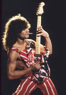 Eddie Van Halen 1982 pic