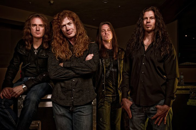 Megadeth 2012