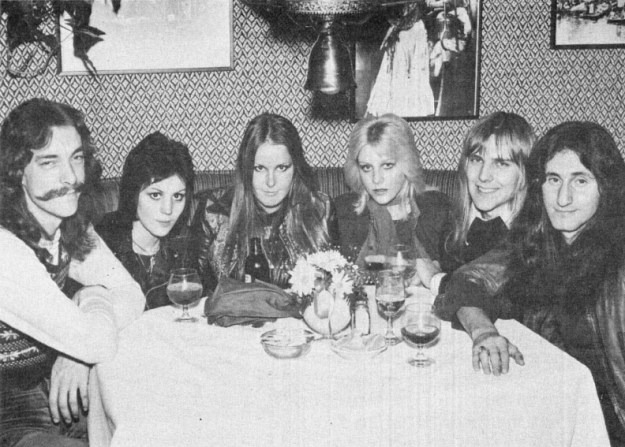 Rush and The Runaways - 1976