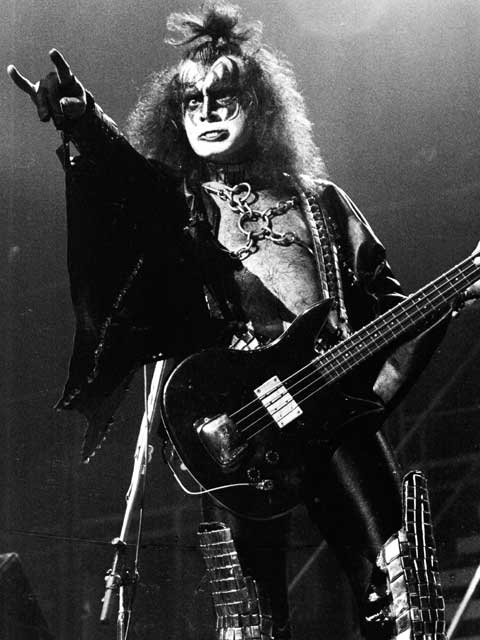 gene simmons B&W