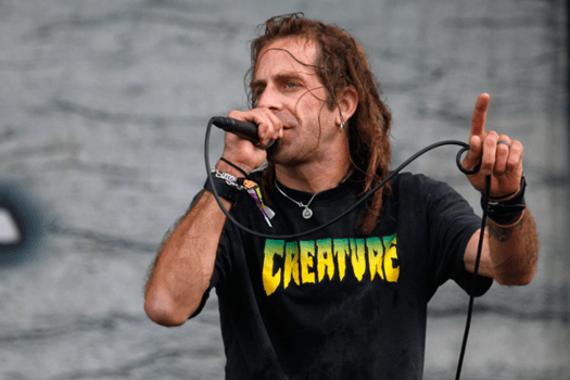 Randy Blythe Creature tee