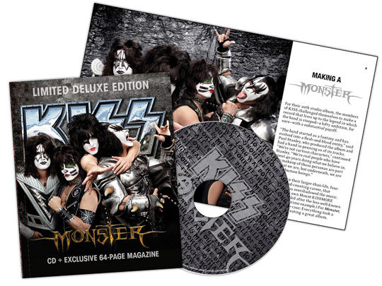 KISS monster-zinepack