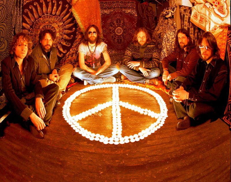 The Black Crowes Peace teepee
