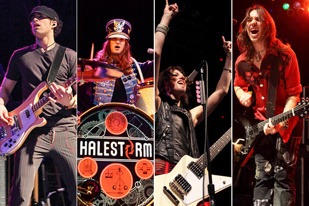 halestorm quarter panel