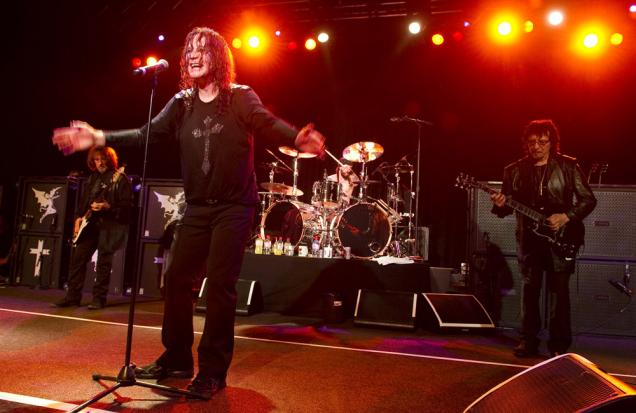 Black Sabbath Live 2012