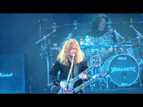 Megadeth live 2012