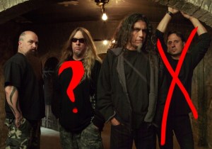 Slayer minus Lombardo