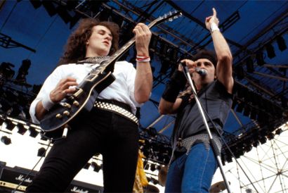 Viv and Ronnie James