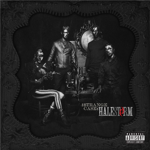 Halestorm-The-Strange-Case-Of Cover