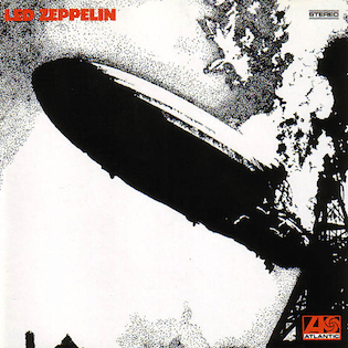 Led Zeppelin album cover
