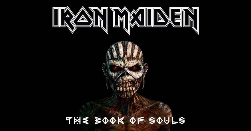 iron Maiden The Book of Souls logo