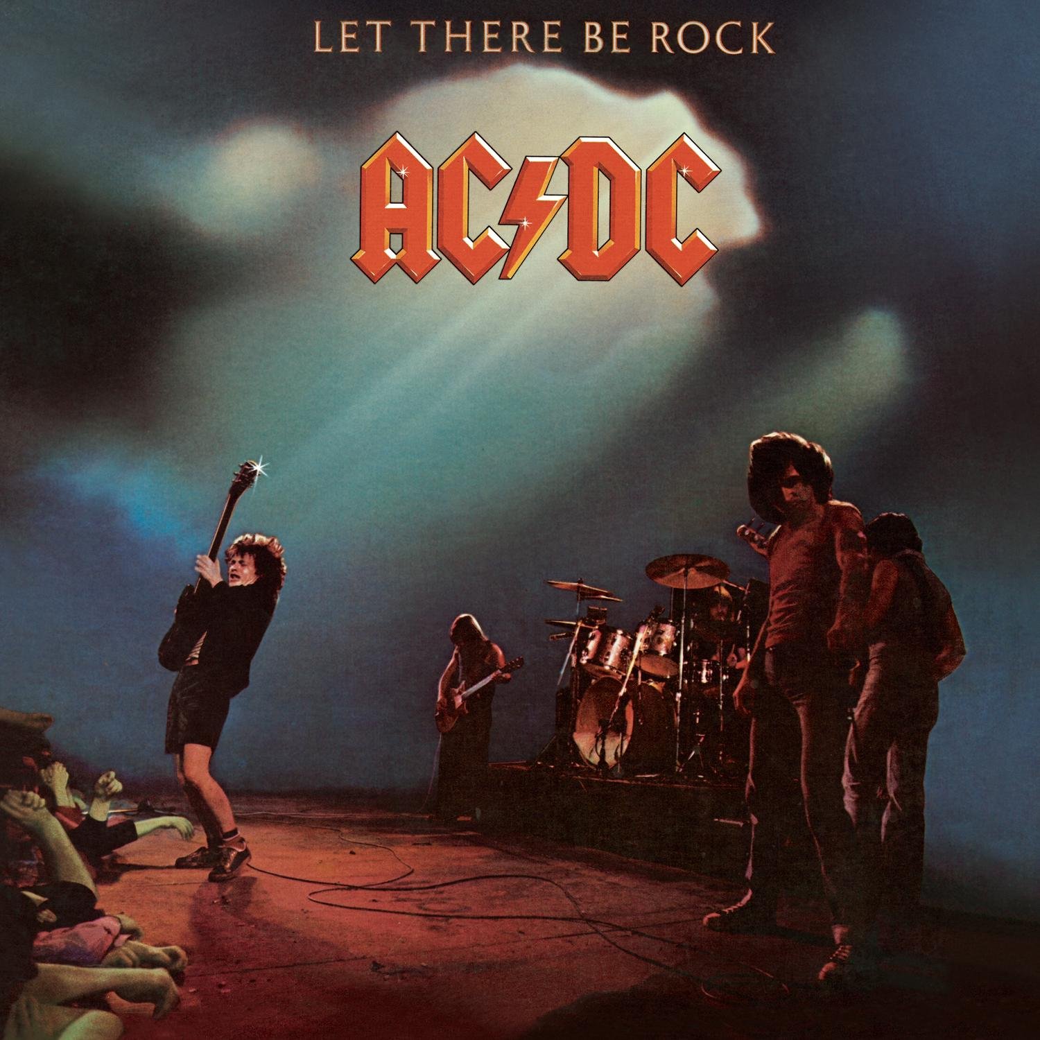 AC-DC Let There Be Rock LP